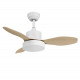 Ventilador RIGA XS madera